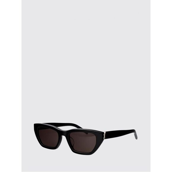 Saint Laurent Sunglasses Woman Black